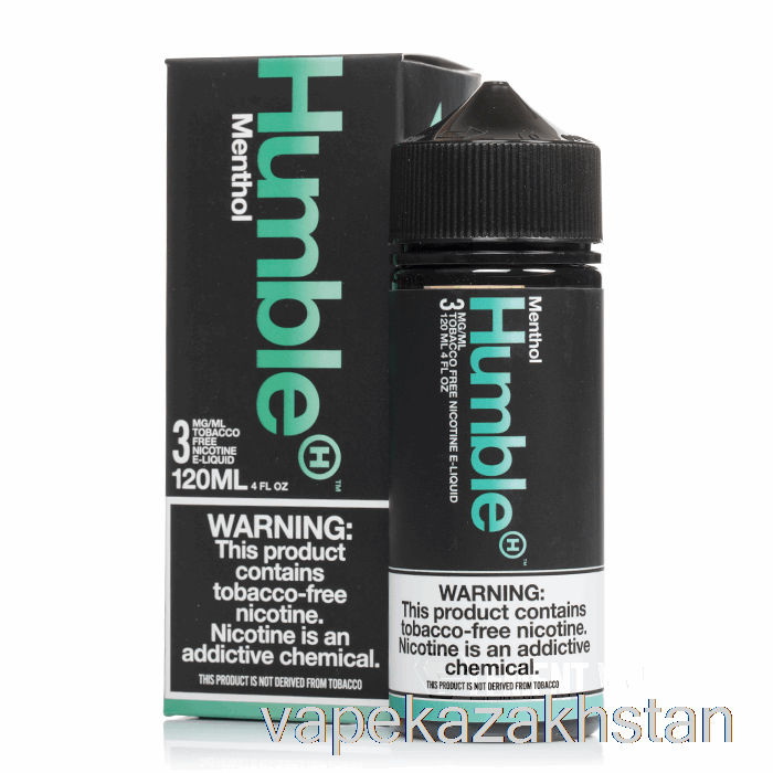 Vape Smoke Menthol - Humble Juice Co. - 120mL 6mg